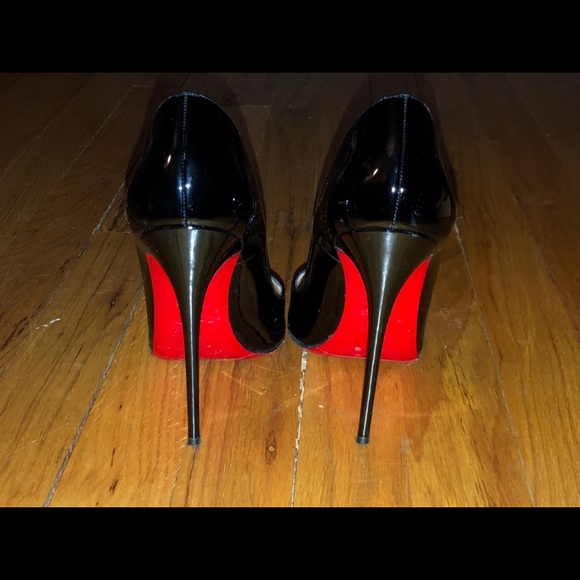 louboutin 120mm in inches